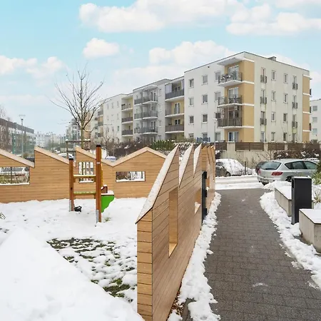 Pleasant Decor, Balcony & Parking Wroclaw By Renters