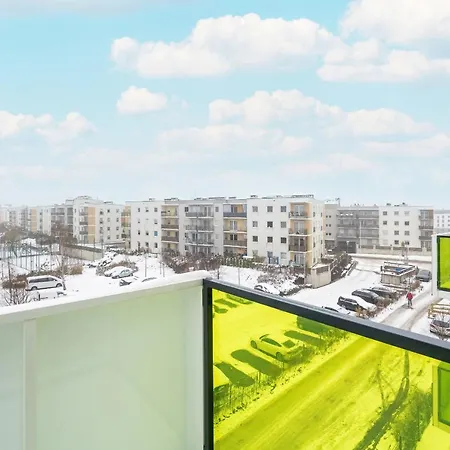 Pleasant Decor, Balcony & Parking Wroclaw By Renters Appartement Radwanice