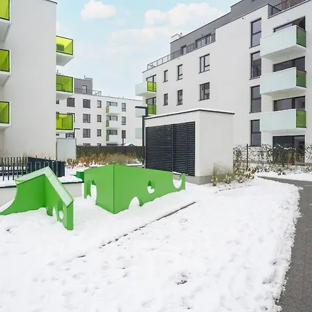 Appartement Pleasant Decor, Balcony & Parking Wroclaw By Renters