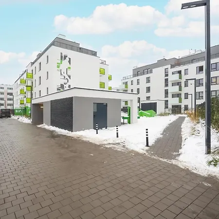 Pleasant Decor, Balcony & Parking Wroclaw By Renters * Radwanice