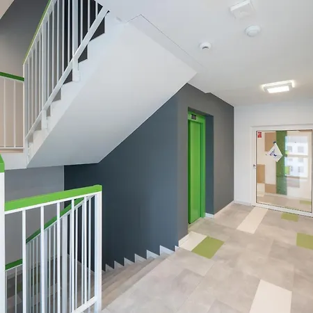 Appartement Pleasant Decor, Balcony & Parking Wroclaw By Renters