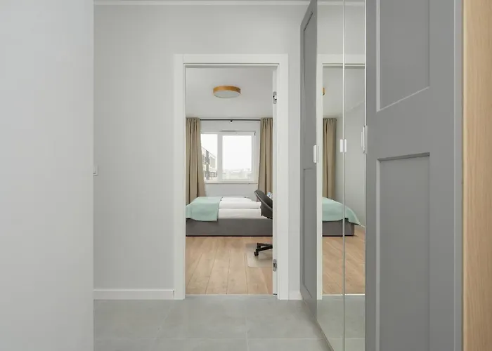 شقة Pleasant Decor, Balcony & Parking Wroclaw By Renters *