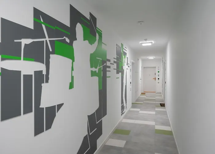 شقة Pleasant Decor, Balcony & Parking Wroclaw By Renters Radwanice