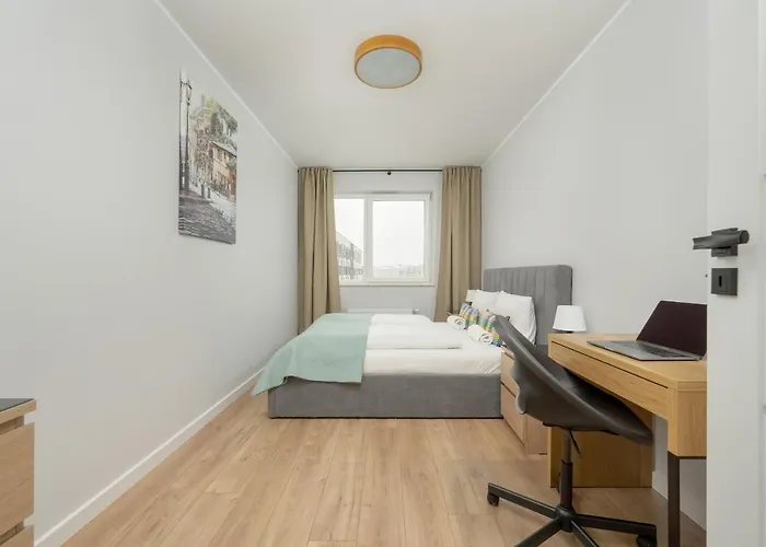 Pleasant Decor, Balcony & Parking Wroclaw By Renters Radwanice