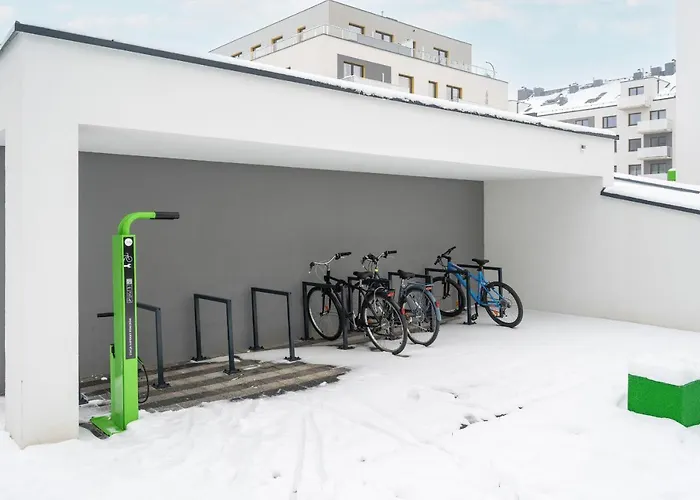 شقة Pleasant Decor, Balcony & Parking Wroclaw By Renters *