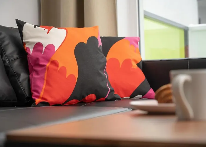 Pleasant Decor, Balcony & Parking Wroclaw By Renters